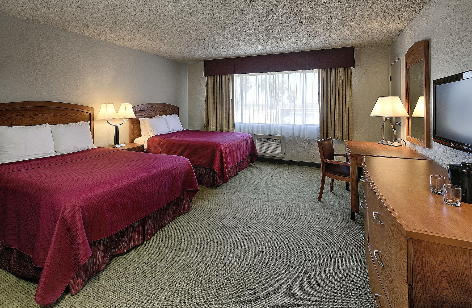 Best Western Golden Sails Hotel Long Beach Exteriér fotografie