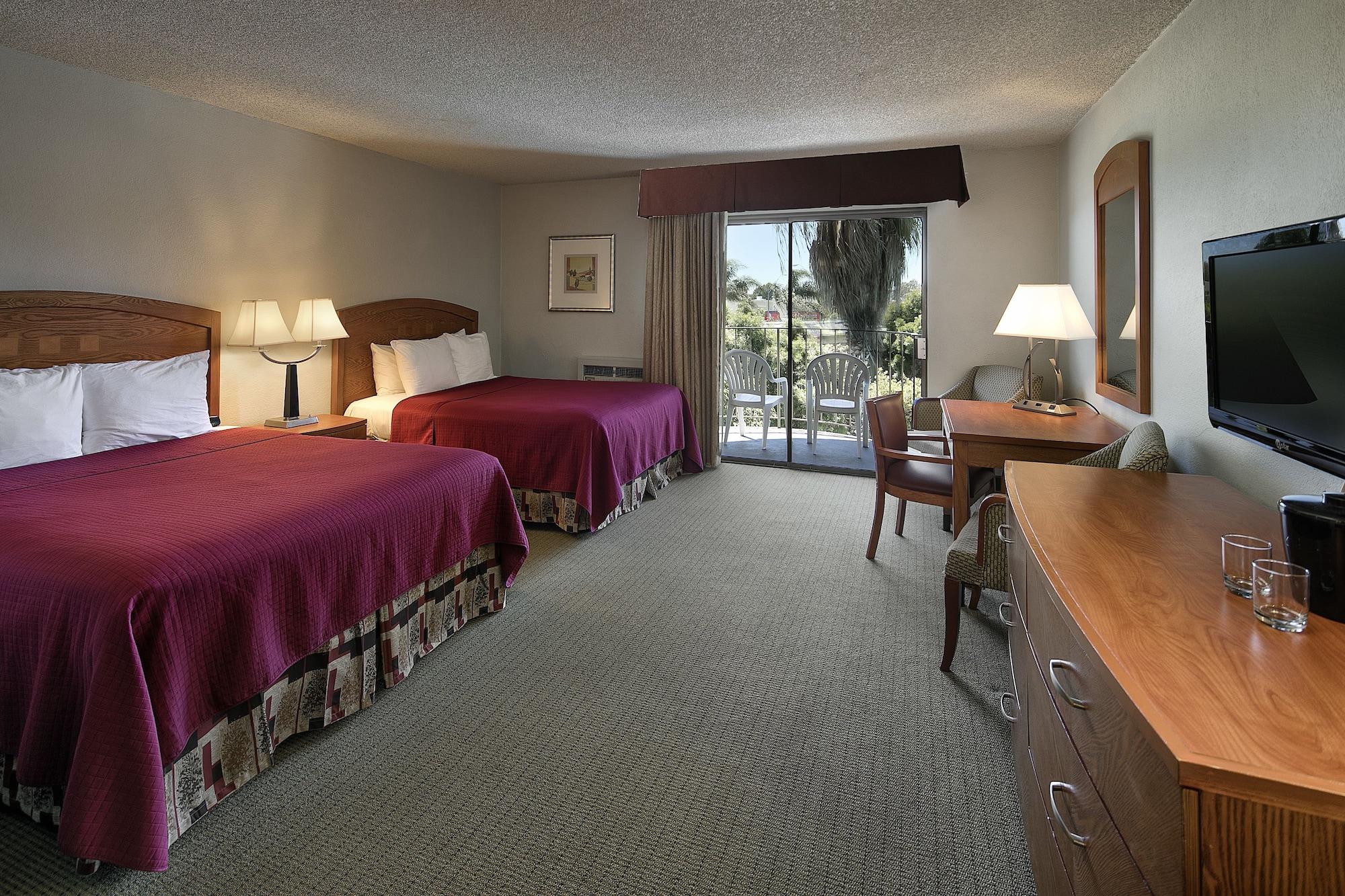 Best Western Golden Sails Hotel Long Beach Exteriér fotografie