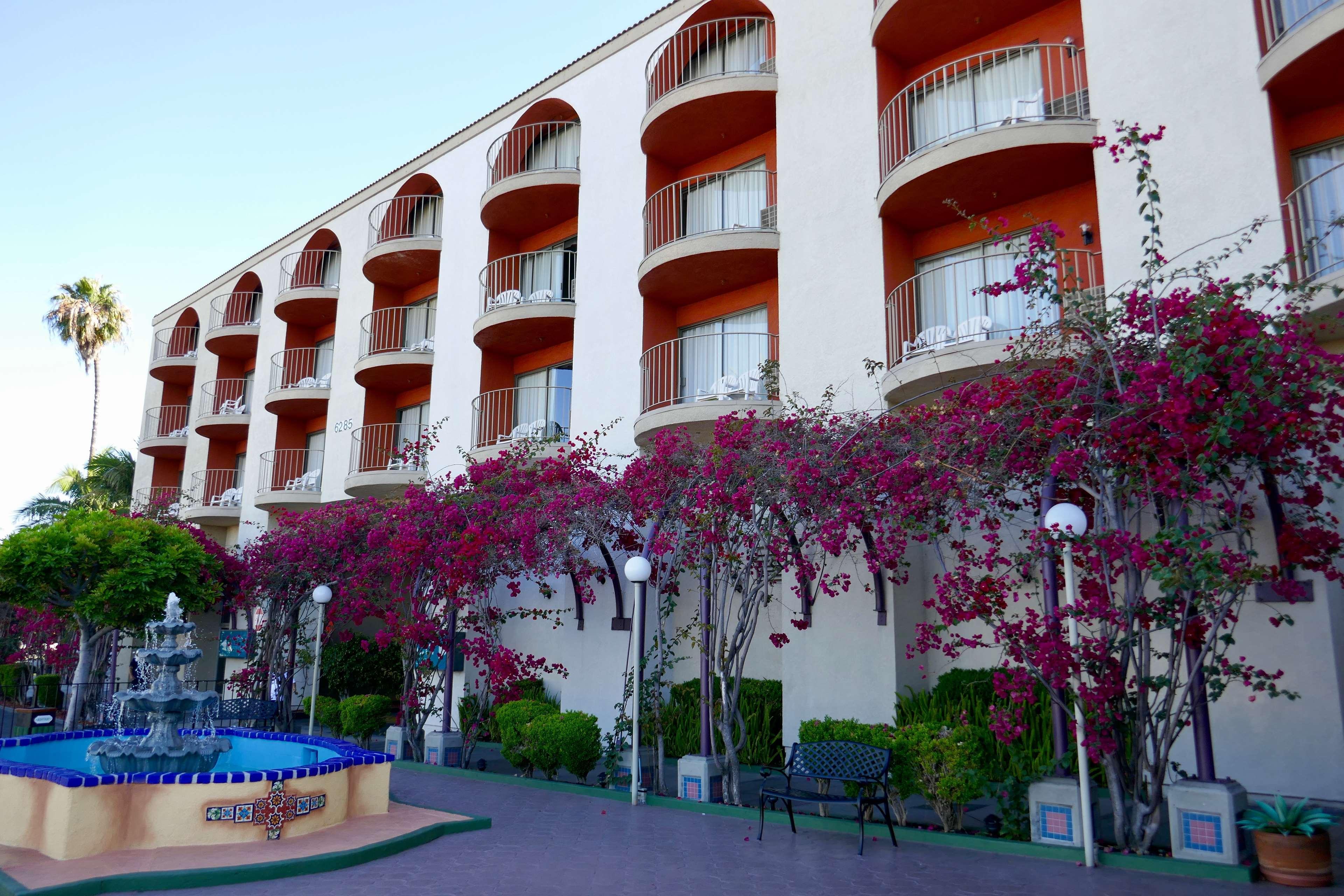 Best Western Golden Sails Hotel Long Beach Exteriér fotografie