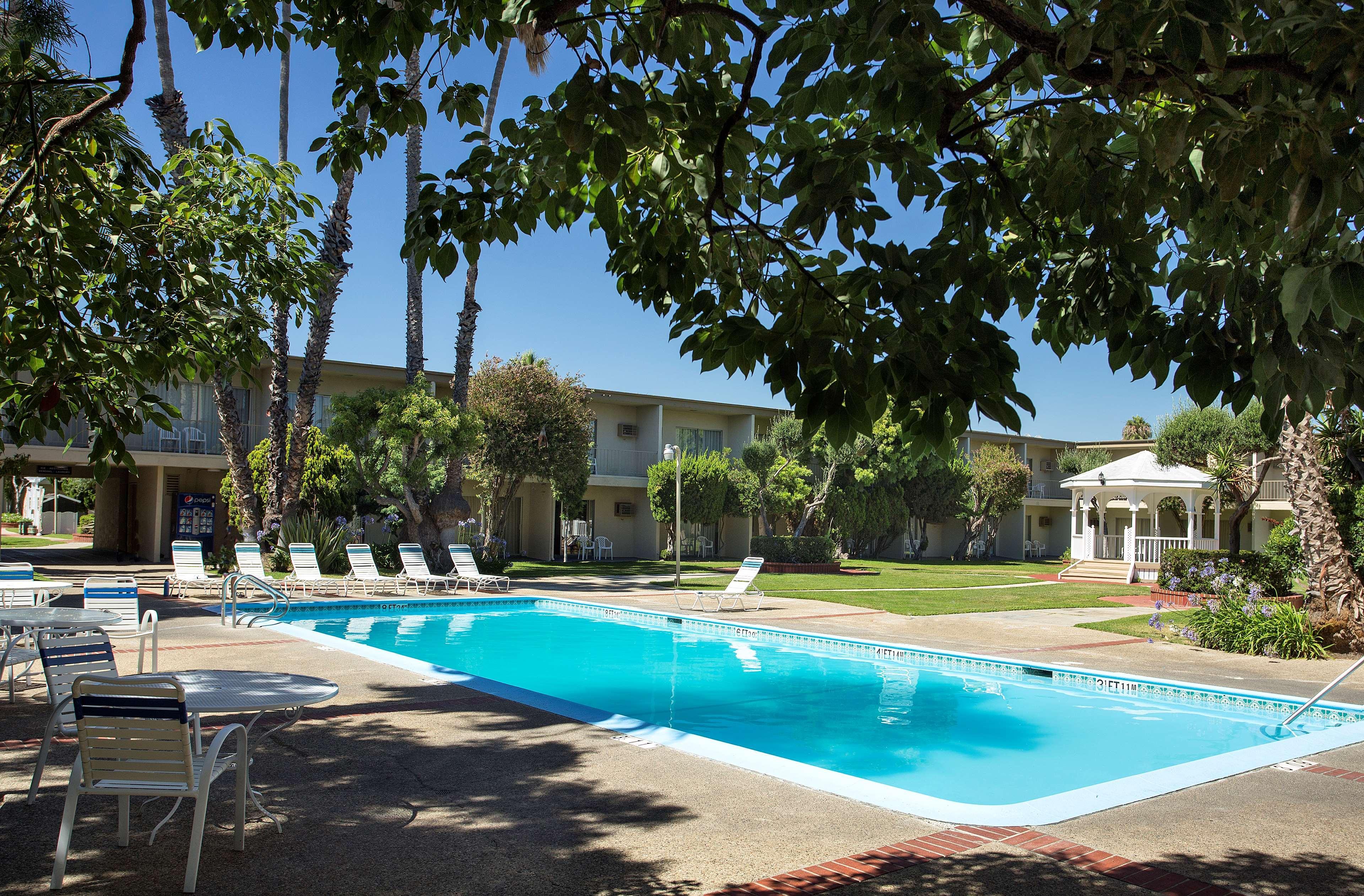 Best Western Golden Sails Hotel Long Beach Exteriér fotografie