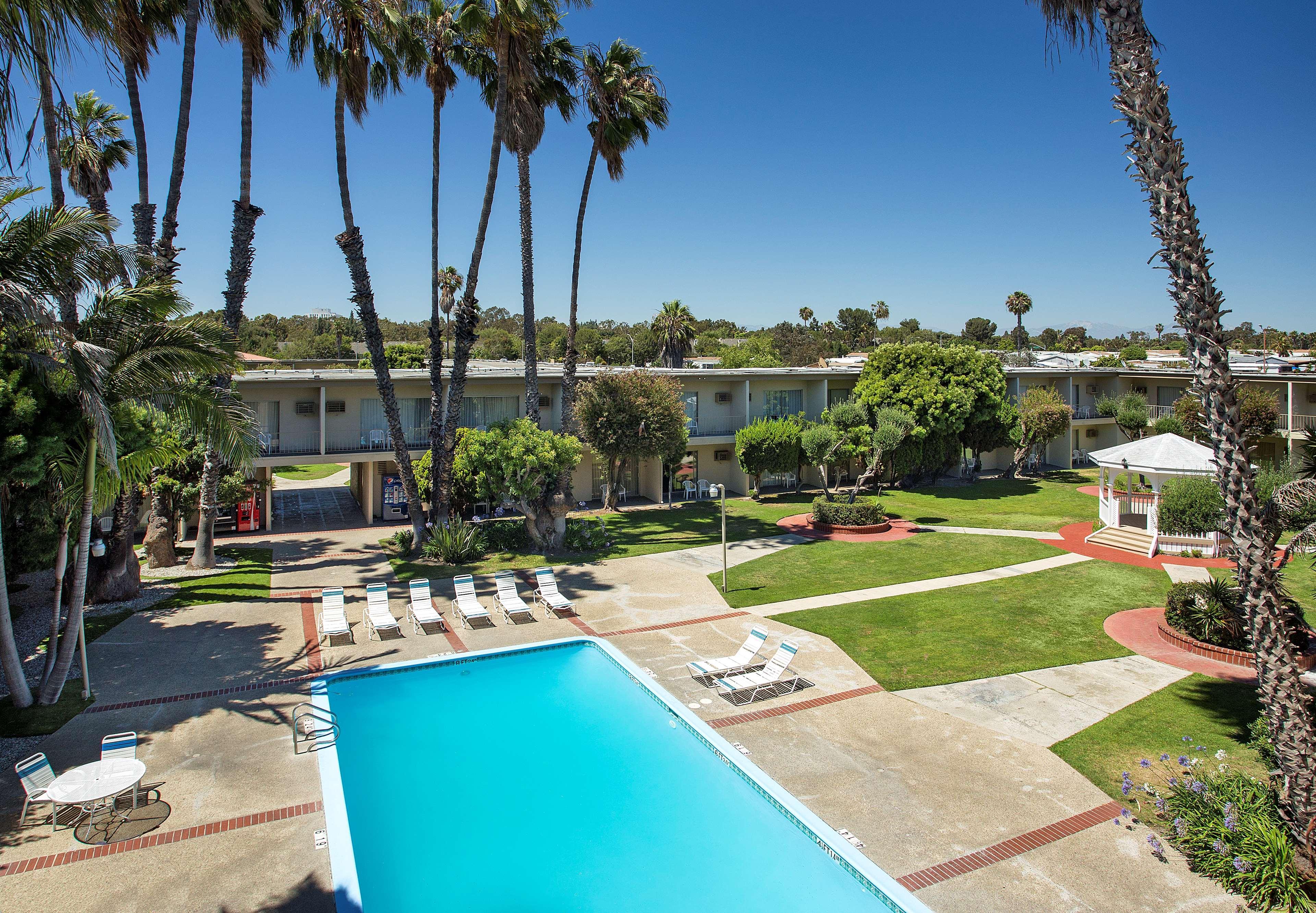 Best Western Golden Sails Hotel Long Beach Exteriér fotografie