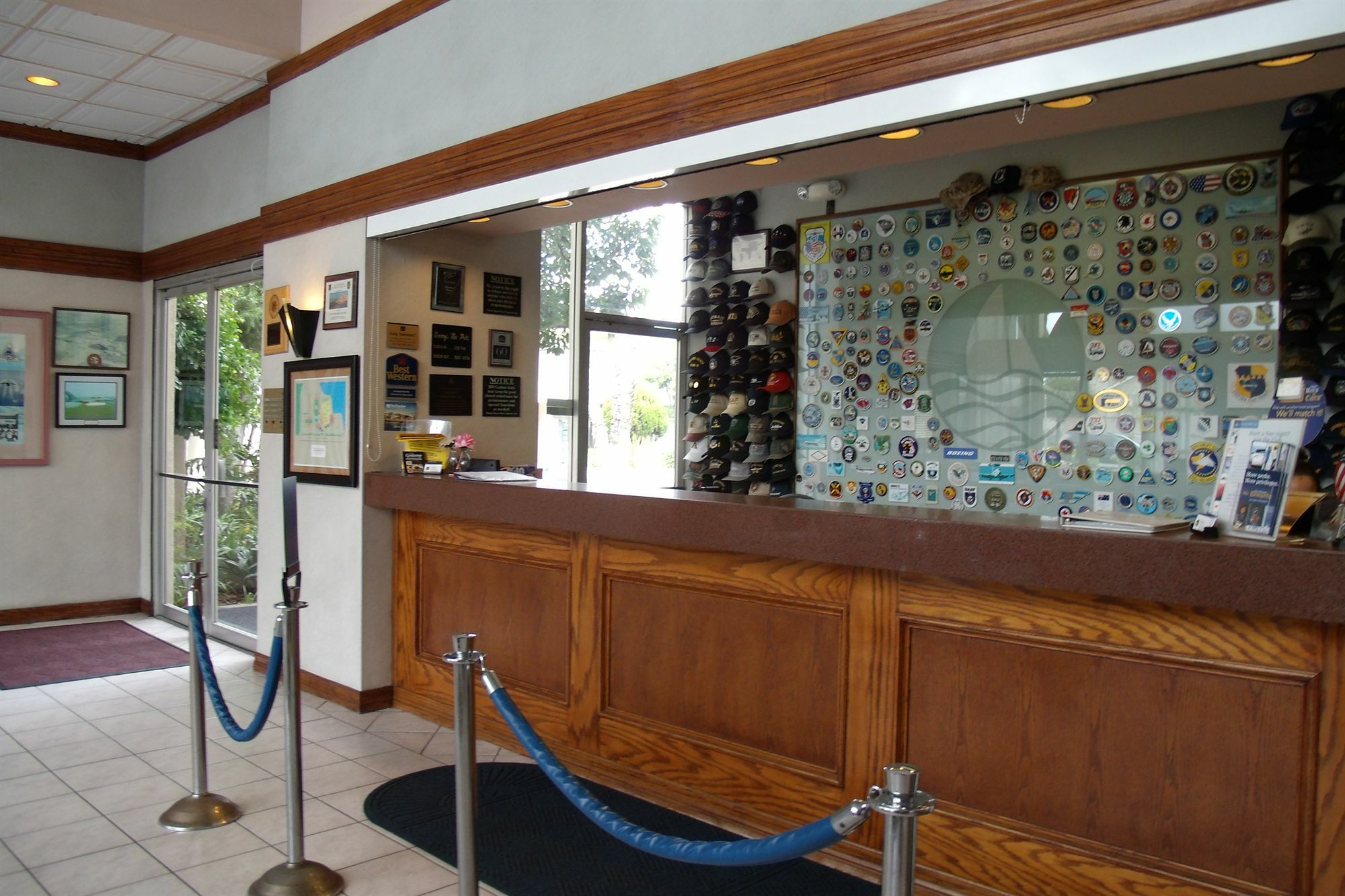 Best Western Golden Sails Hotel Long Beach Exteriér fotografie