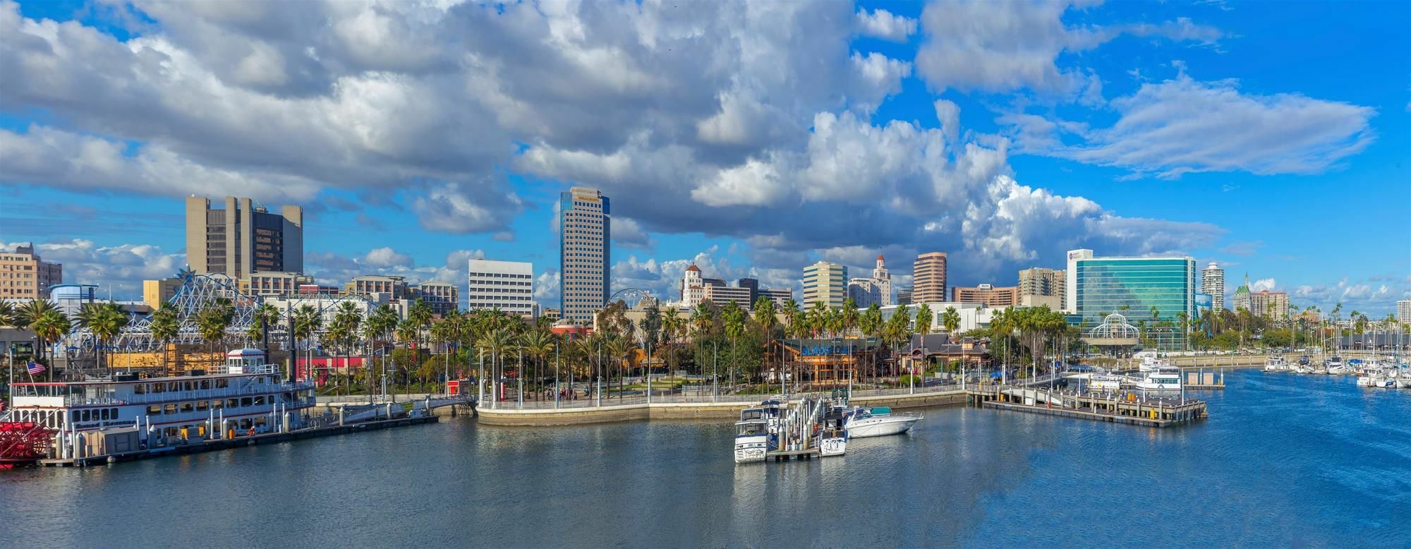 Best Western Golden Sails Hotel Long Beach Exteriér fotografie